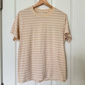Lululemon Striped All Yours T-Shirt